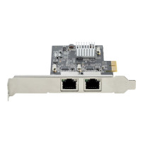 StarTech.com Startech 2-Port 2.5Gbps NBASE-T PCIe Network