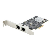 StarTech.com Startech 2-Port 2.5Gbps NBASE-T PCIe Network