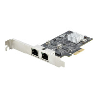 StarTech.com Startech 2-Port 2.5Gbps NBASE-T PCIe Network