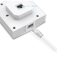 TP-LINK Omada EAP650-Wall Punto di accesso Wi-Fi 6 PoE