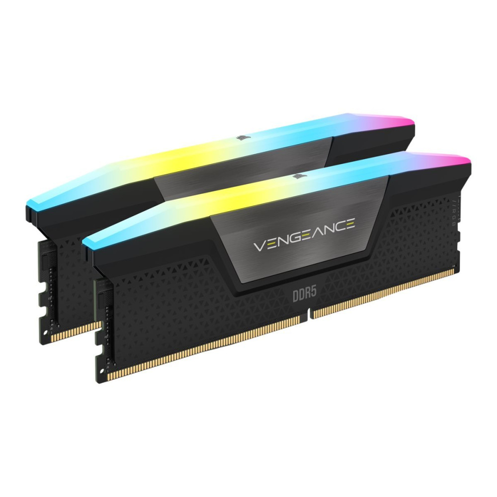 Corsair Vengeance RGB - DDR5 - kit - 64 GB: 2