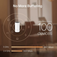 TP-LINK DECO M4 - Sistema WLAN - (2 Router)