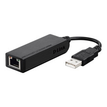 D-Link DUB-E100 - Adattatore di rete - USB 2.0