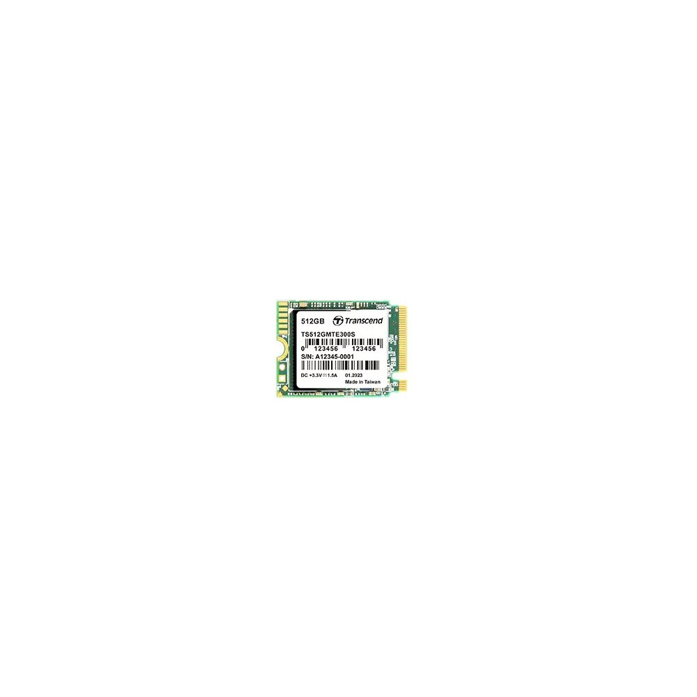 Transcend MTE300S - SSD - 512 GB - interno - M.2 2230 - PCIe 3.0 x4 (NVMe)