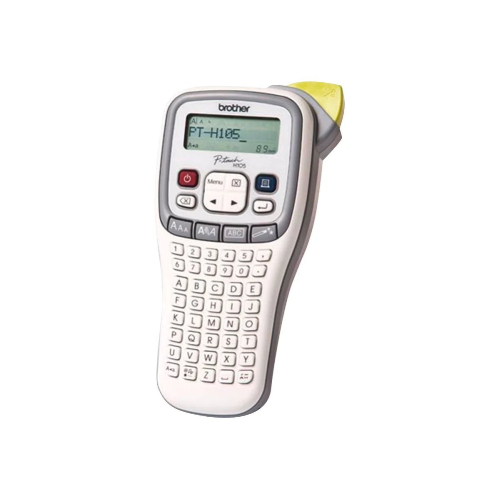Brother P-Touch PT-H105 - Dispositivo di etichettatura - n/c (probabilmente si riferisce a "nero e bianco" o "software") - Termo