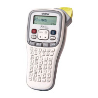 Brother P-Touch PT-H105 - Dispositivo di etichettatura - n/c (probabilmente si riferisce a "nero e bianco" o "software") - Termo
