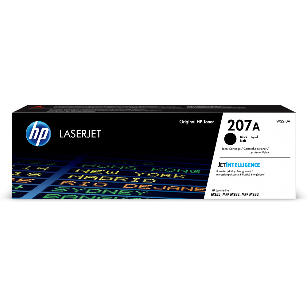 HP Cartuccia toner nero originale LaserJet 207A HP Cartuccia toner nero originale LaserJet 207A