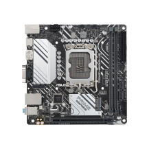 ASUS PRIME H610I-PLUS-CSM - Scheda madre - Mini-ITX - Sockel LGA1700 - Chipset H610 - USB 3.2 Gen 1 - LAN Gigabit - Grafica inte
