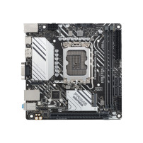 ASUS PRIME H610I-PLUS-CSM - Scheda madre - Mini-ITX - Sockel LGA1700 - Chipset H610 - USB 3.2 Gen 1 - LAN Gigabit - Grafica inte