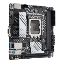ASUS PRIME H610I-PLUS-CSM - Scheda madre - Mini-ITX - Sockel LGA1700 - Chipset H610 - USB 3.2 Gen 1 - LAN Gigabit - Grafica inte