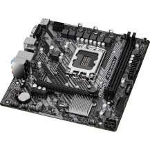 ASRock H610M-HDV/M.2 - 2.0 - Scheda madre - micro ATX - Sockel LGA1700 - Chipset H610 - USB 3.2 Gen 1 - LAN Gigabit - Grafica in