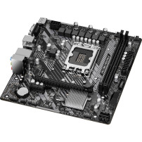 ASRock H610M-HDV/M.2 - 2.0 - Scheda madre - micro ATX - Sockel LGA1700 - Chipset H610 - USB 3.2 Gen 1 - LAN Gigabit - Grafica in