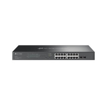 TP-LINK Omada TL-SG2218P V1.60 - Switch - Intelligente - 16 x 10/100/1000 (PoE+)