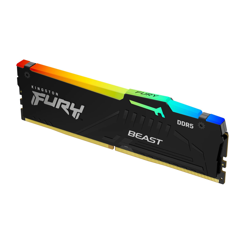 Kingston FURY Beast RGB - DDR5 - Modulo - 32 GB