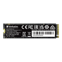Verbatim Vi5000 - SSD - 2 TB - interno - M.2 2280
