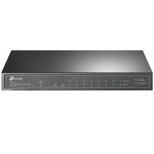 TP-LINK TL-SG1210P - Switch - senza gestione - 8 x 10/100/1000 (PoE+)