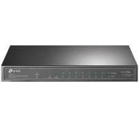 TP-LINK TL-SG1210P - Switch - senza gestione - 8 x 10/100/1000 (PoE+)