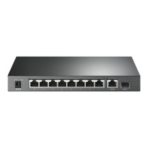 TP-LINK TL-SG1210P - Switch - senza gestione - 8 x 10/100/1000 (PoE+)