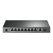 TP-LINK TL-SG1210P - Switch - senza gestione - 8 x 10/100/1000 (PoE+)