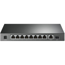 TP-LINK TL-SG1210P - Switch - senza gestione - 8 x 10/100/1000 (PoE+)