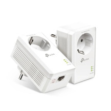 TP-LINK TL-PA7017P KIT V4 - Kit di avvio - Kit di adattatori Powerline 1GbE, HomePlug AV (HPAV)