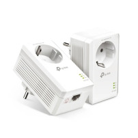 TP-LINK TL-PA7017P KIT V4 - Kit di avvio - Kit di adattatori Powerline 1GbE, HomePlug AV (HPAV)