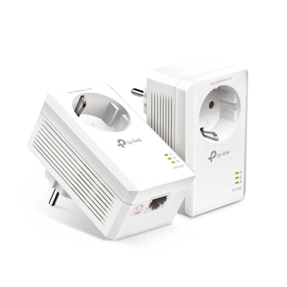 TP-LINK TL-PA7017P KIT V4 - Kit di avvio - Kit di adattatori Powerline 1GbE, HomePlug AV (HPAV)