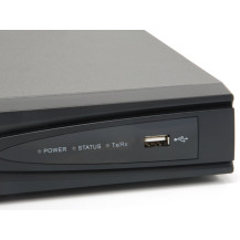 LevelOne NVR-0504 - NVR - 4 canali - con supporto di rete