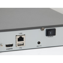 LevelOne NVR-0504 - NVR - 4 canali - con supporto di rete