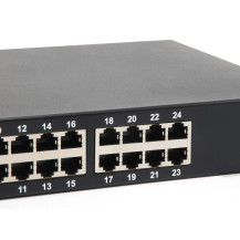 LevelOne GEP-2421W630 - Switch - 24 x 10/100/1000 (PoE)