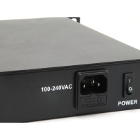 LevelOne GEP-2421W150 - Switch - 24 x 10/100/1000 (PoE)