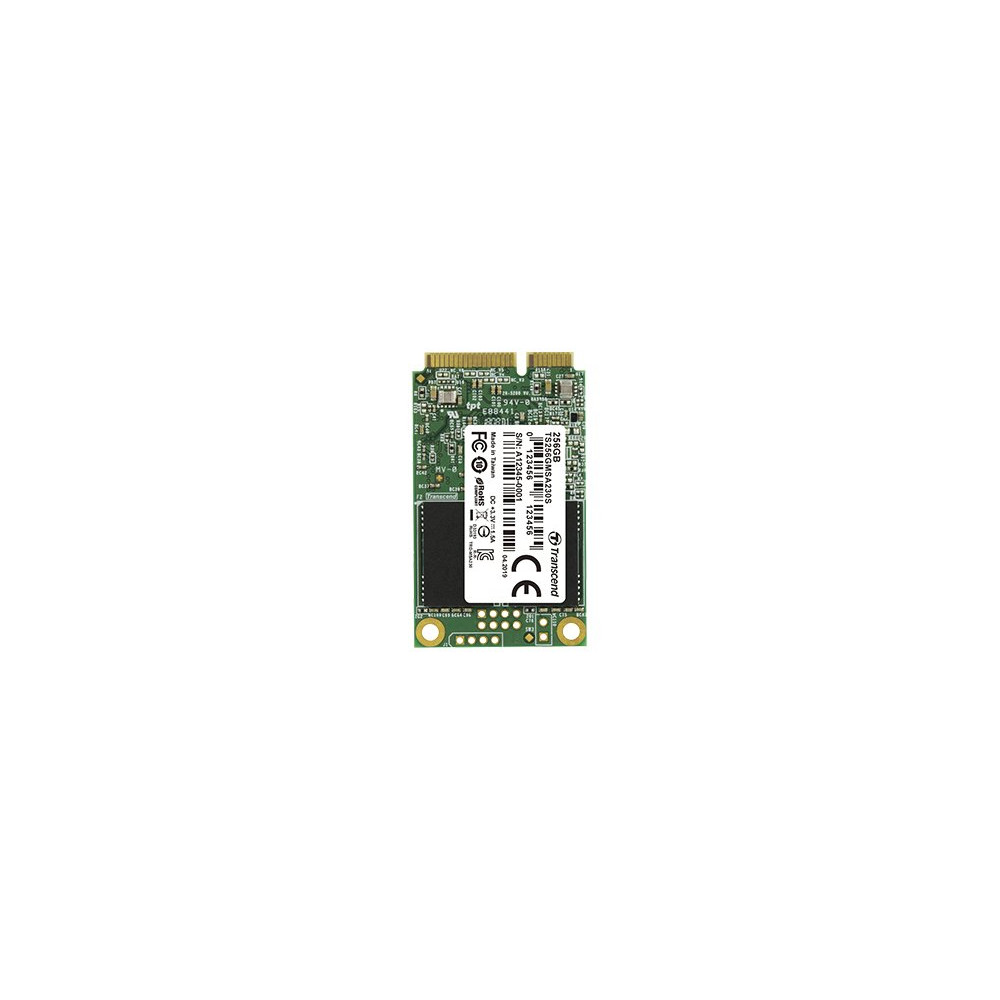 Transcend 230S - SSD - 256 GB - interno - mSATA