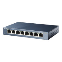 TP-LINK TL-SG108 Switch Gigabit Metal a 8 porte