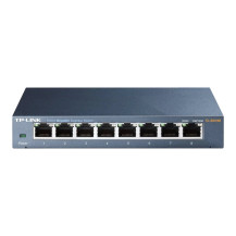 TP-LINK TL-SG108 Switch Gigabit Metal a 8 porte