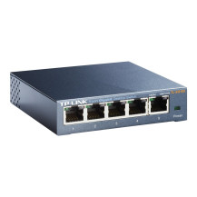 TP-LINK TL-SG105, Non gestito, L2, Gigabit Ethernet (10/100/1000), Vollduplex, Montaggio su parete