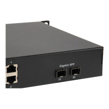 LevelOne FGP-2602W380 - Switch - 24 x 10/100 (PoE+)