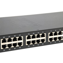 LevelOne FGP-2601W150 - Switch - 24 x 10/100 (PoE+)