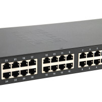 LevelOne FGP-2601W150 - Switch - 24 x 10/100 (PoE+)