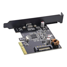 InLine Schnittstellenkarte - PCIe x4 - USB 3.2 Gen.2x2 - 1x USB-C