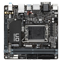 Gigabyte H610I DDR4 - 1.0 - Scheda madre - Mini-ITX - Sockel LGA1700 - Chipset H610 - USB 3.2 Gen 1 - LAN Gigabit - Grafica inte
