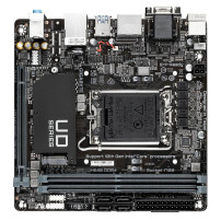 Gigabyte H610I DDR4 - 1.0 - Scheda madre - Mini-ITX - Sockel LGA1700 - Chipset H610 - USB 3.2 Gen 1 - LAN Gigabit - Grafica inte