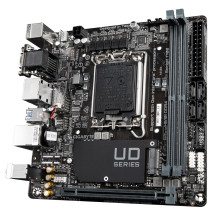 Gigabyte H610I DDR4 - 1.0 - Scheda madre - Mini-ITX - Sockel LGA1700 - Chipset H610 - USB 3.2 Gen 1 - LAN Gigabit - Grafica inte