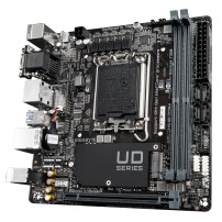 Gigabyte H610I DDR4 - 1.0 - Scheda madre - Mini-ITX - Sockel LGA1700 - Chipset H610 - USB 3.2 Gen 1 - LAN Gigabit - Grafica inte