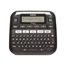 Brother P-Touch PT-D210 - Dispositivo di etichettatura - n/c (probabilmente si riferisce a "nero e bianco" o "software") - Termo