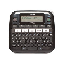 Brother P-Touch PT-D210 - Dispositivo di etichettatura - n/c (probabilmente si riferisce a "nero e bianco" o "software") - Termo