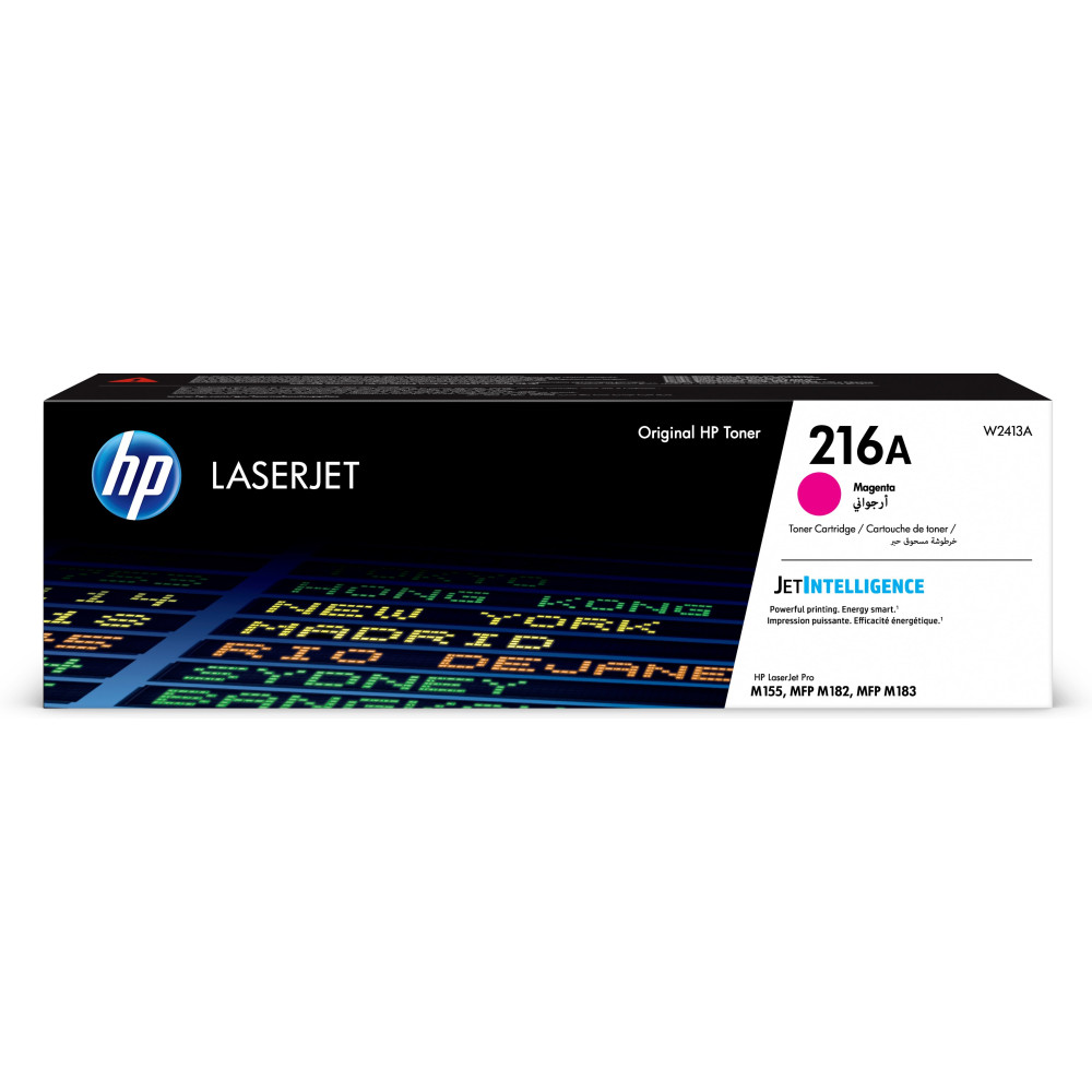 HP Cartuccia toner magenta originale LaserJet 216A HP Cartuccia toner magenta originale LaserJet 216A