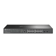 TP-LINK Omada SG3218XP-M2 V1.6 - Switch - L2+ - gestito - 8 x 2,5GBase-T + 8 x 100/1000/2,5G (PoE+)