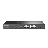 TP-LINK Omada SG3218XP-M2 V1.6 - Switch - L2+ - gestito - 8 x 2,5GBase-T + 8 x 100/1000/2,5G (PoE+)