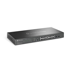 TP-LINK Omada SG3218XP-M2 V1.6 - Switch - L2+ - gestito - 8 x 2,5GBase-T + 8 x 100/1000/2,5G (PoE+)