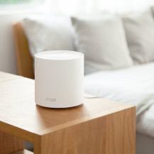 TP-LINK AX3000 Sistema Mesh WiFi 6 per tutta la casa, Pacchetto da 3 unit├á, Bianco, Interno, CE:
